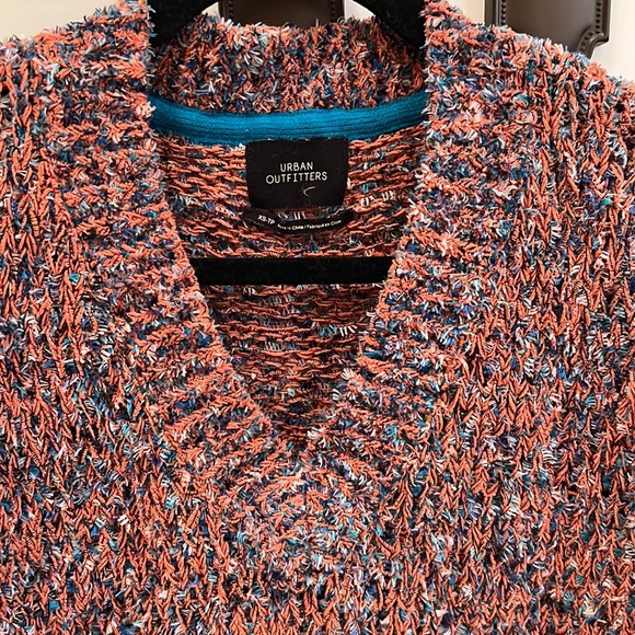 Urban outfitters colourful knit v-neck - Picture 2 of 2